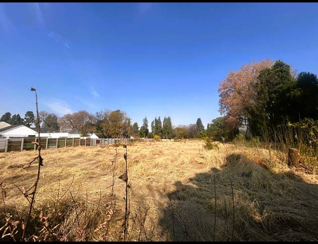 4,735M² VACANT LAND FOR SALE IN THREE RIVERS PROPER